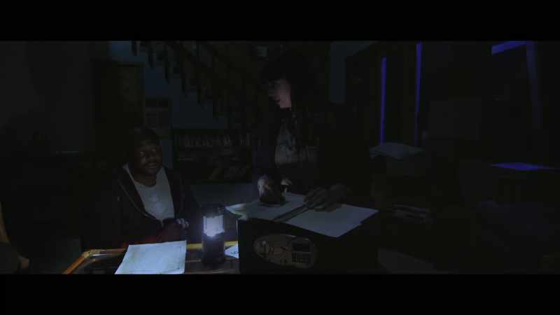 You've got cannibal guy, down in the cellar