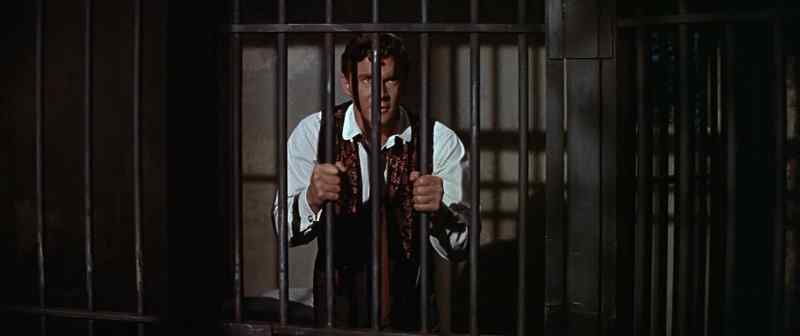 You've got enough courage to be sheriff