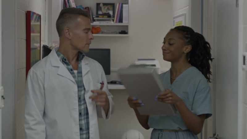 You've got gastroenteritis in room A