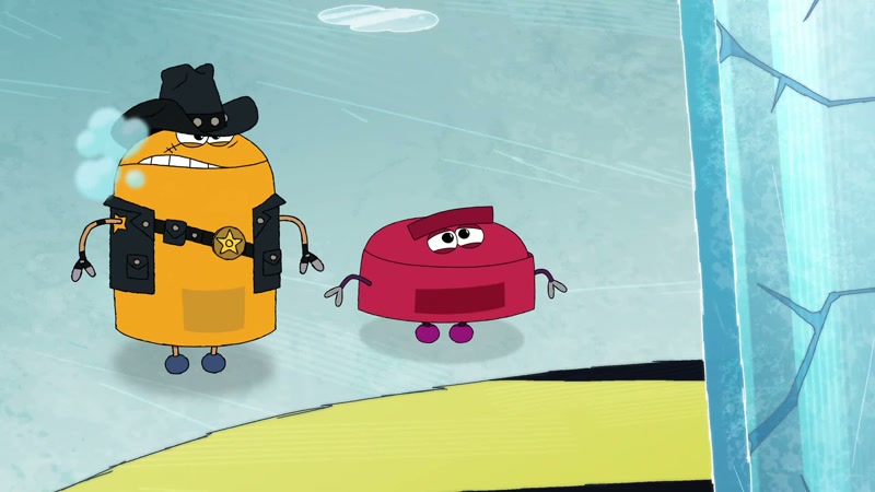 You've got it, Boop. That's how ice is formed