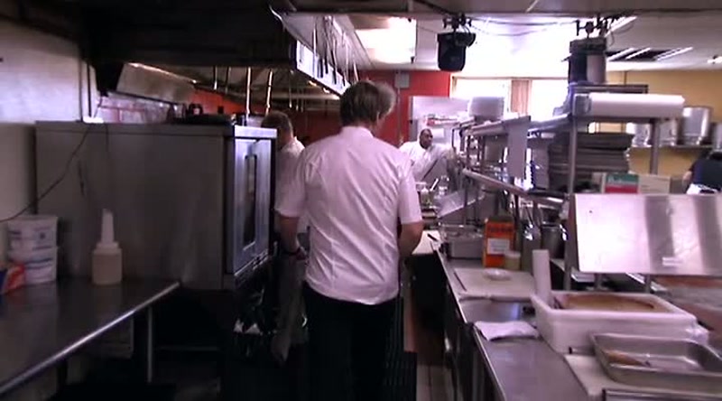 You've got your kitchen