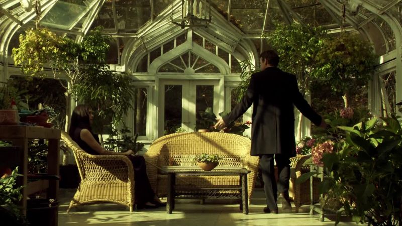 You've got to leave this place, Olivia