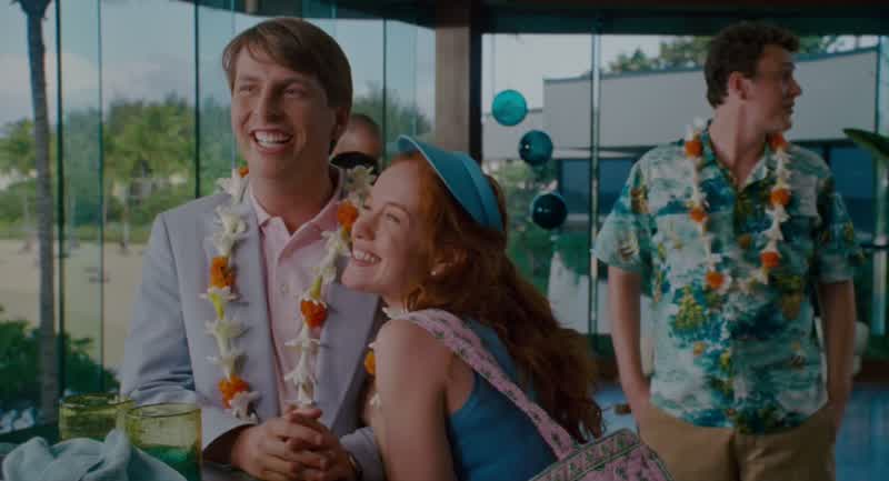 Oh you've got that magic newlywed dust all over you