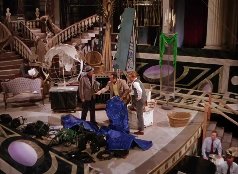 You've got more scenery in this show