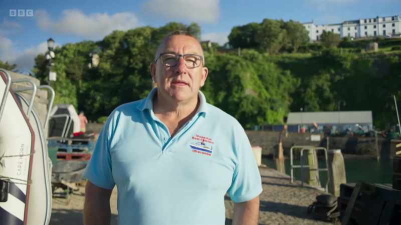 You've got to remember that the marine-protected area