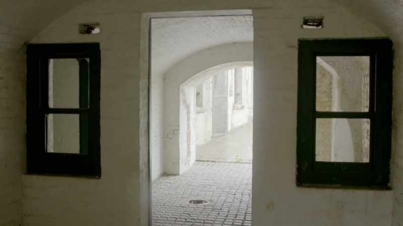 You've got solid, brick-built walls, as well, throughout