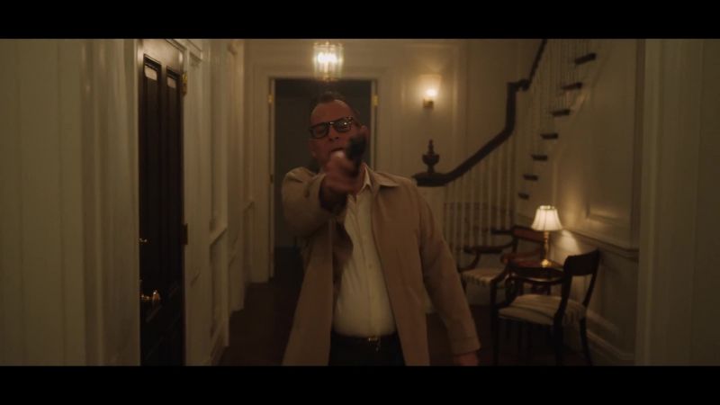 You've got something on your glasses