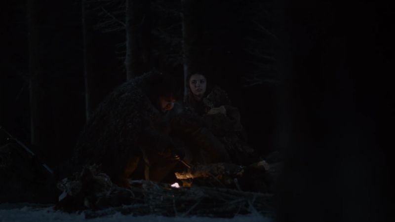 You've got too much wood in there