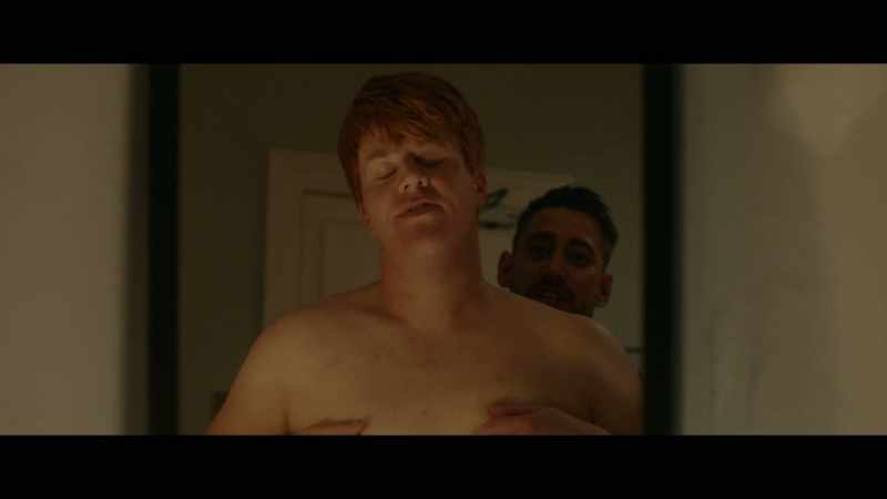 You've got wonderful titties... - (CHUCKLES)