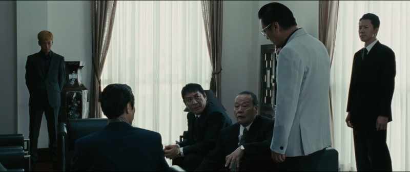 You've made a friendly gesture. We're not yakuza