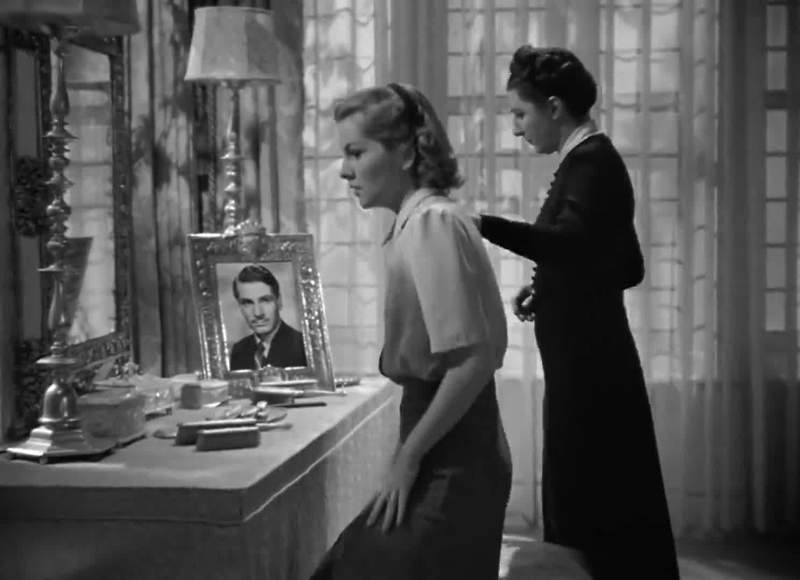 You've moved her brush