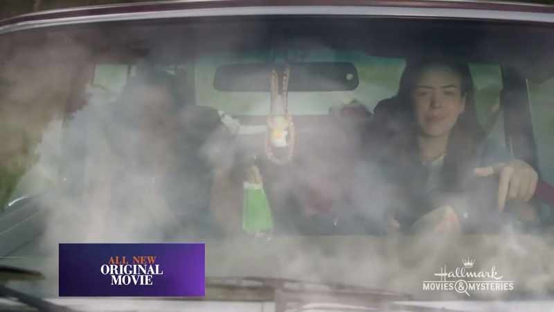 You've never seen a car overheat before, Madeline?