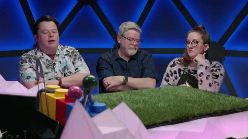 You've never seen people broadcast less