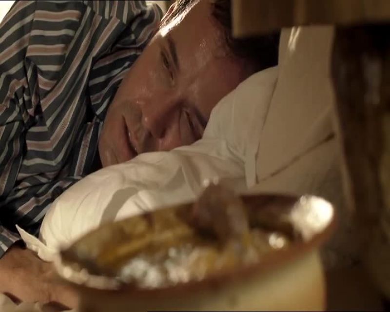 You've not touched your soup
