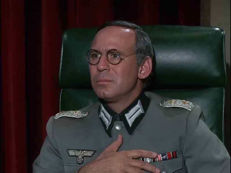 You've read Mein Kampf I believe