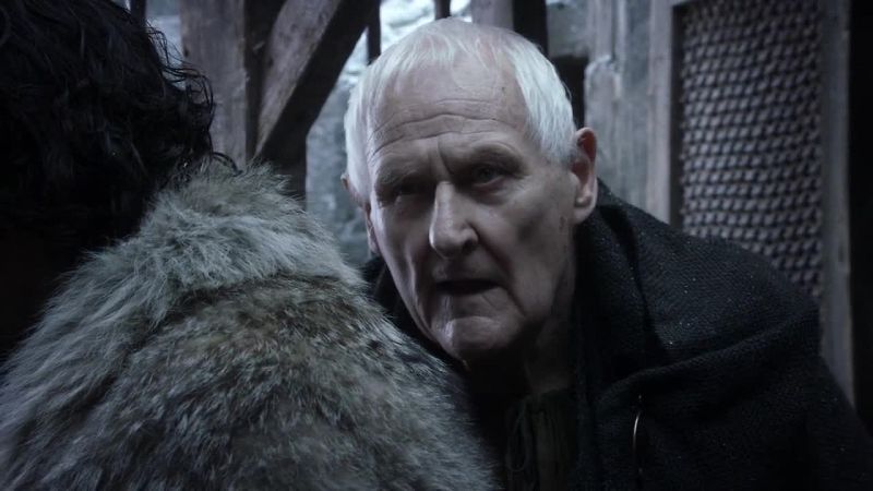 You've said goodbye to Bran?