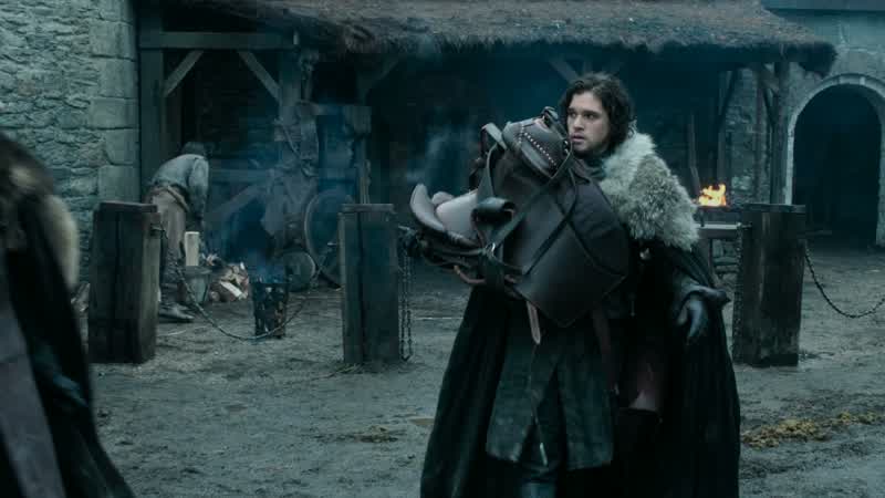 You've said goodbye to Bran?