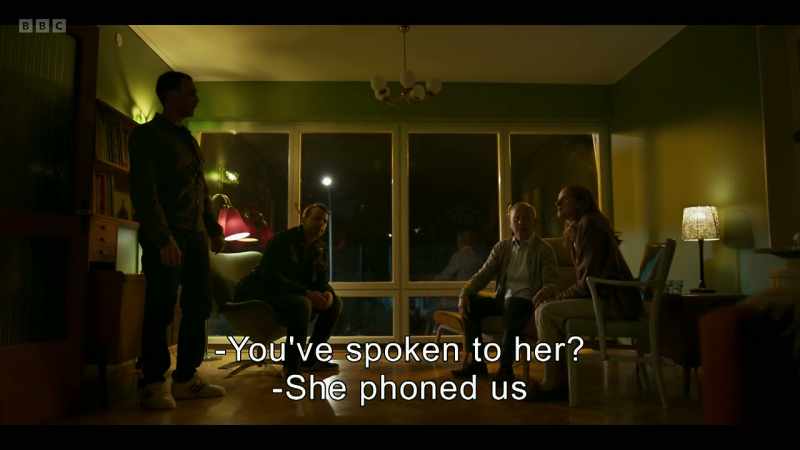 You've, spoken to her? -Shte phoned us