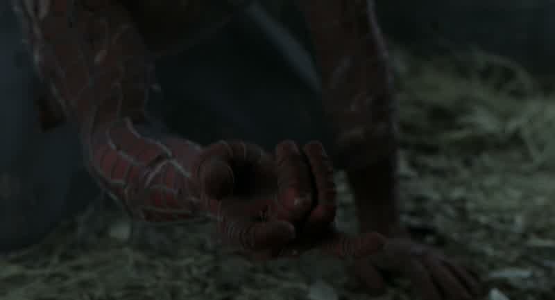You've spun your last web, Spider-Man