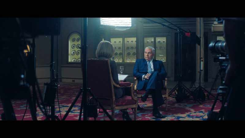 You've stayed at his home in Palm Beach