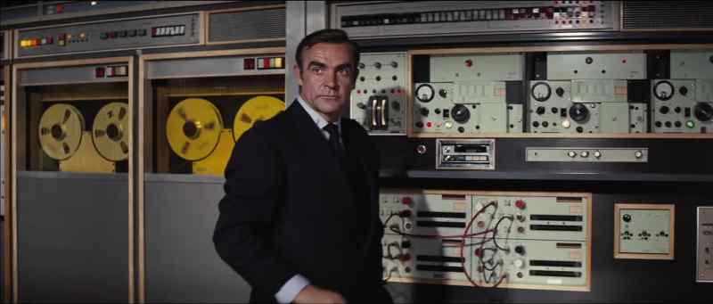 You've suddenly become tiresome, Mr Bond