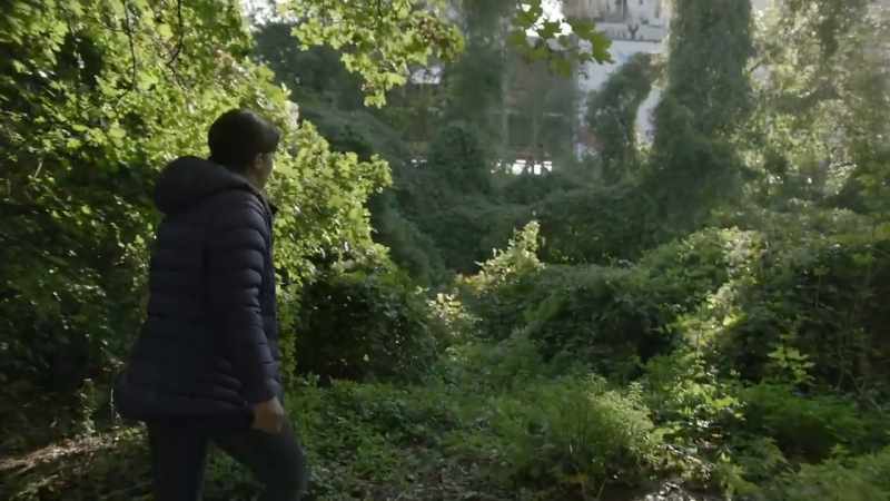 Ysanne choksey: When people come for walks here