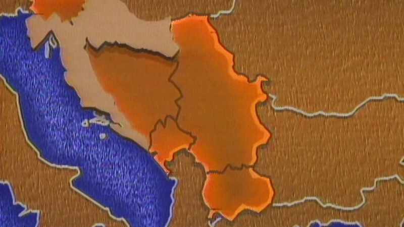 Yugoslavia is, of course, a country divided