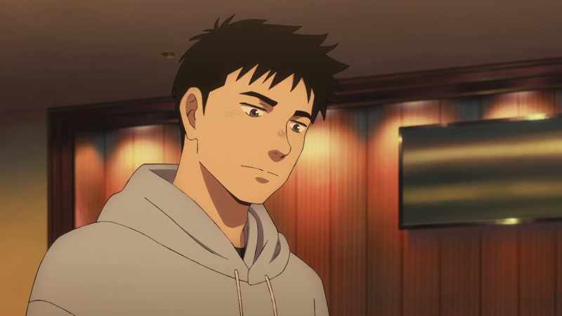 Yukinori? He's hit a wall