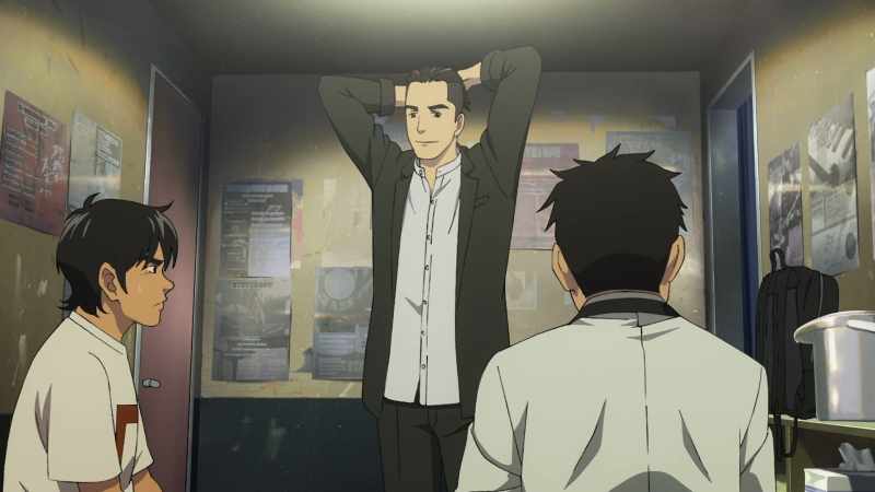 Yukinori, we're so cool