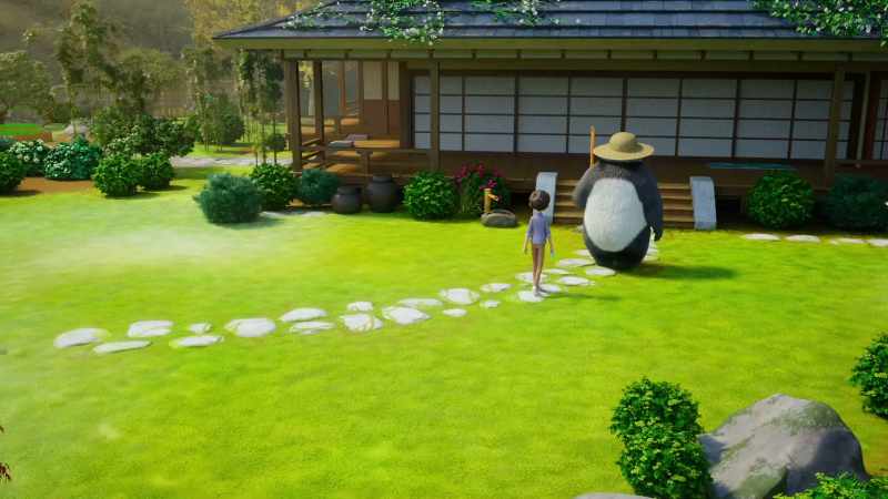 Yuko, Yuko! [chuckles] -[Yuko barking]
