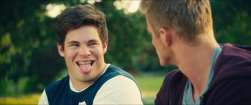 Yum By the way what's with you and Max