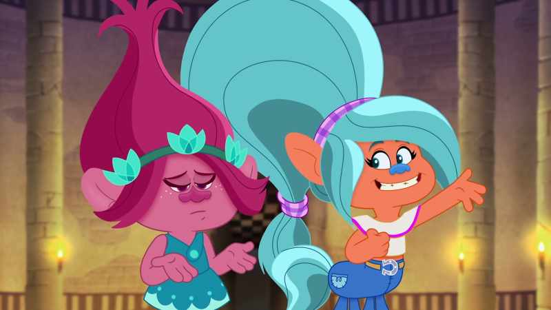 � Yup. Biggest hair rolls first, ya'll!
