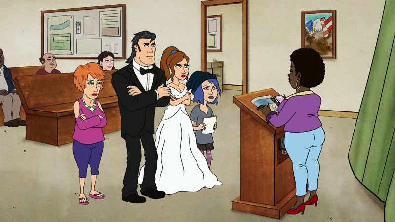 Yup. Just like most weddings