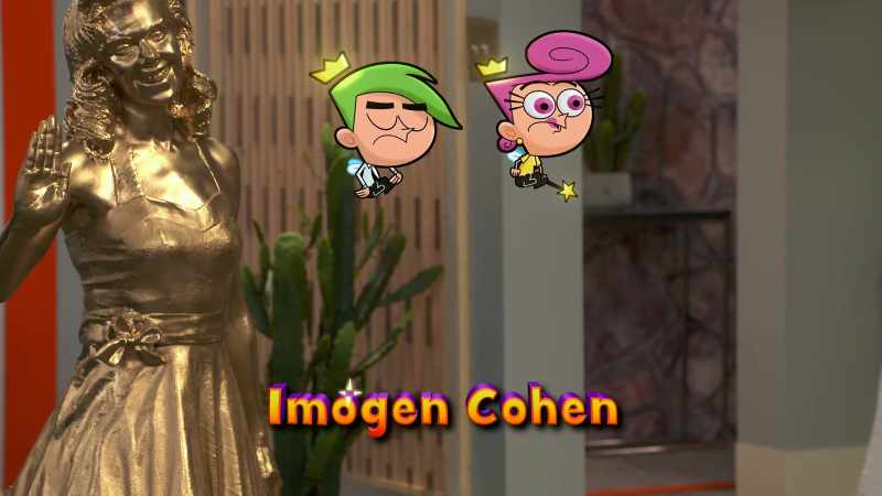 Yup, turned his mom gold