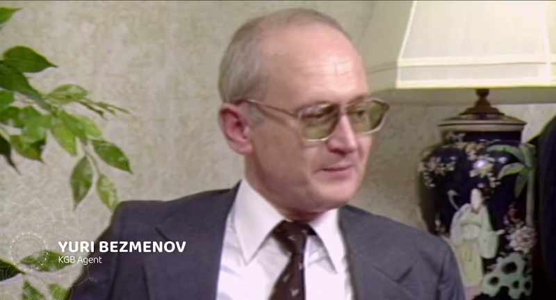 YURI BEZMENOV KGB Agent