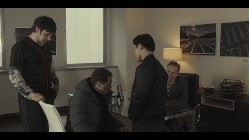 Yuri will show you to your new office