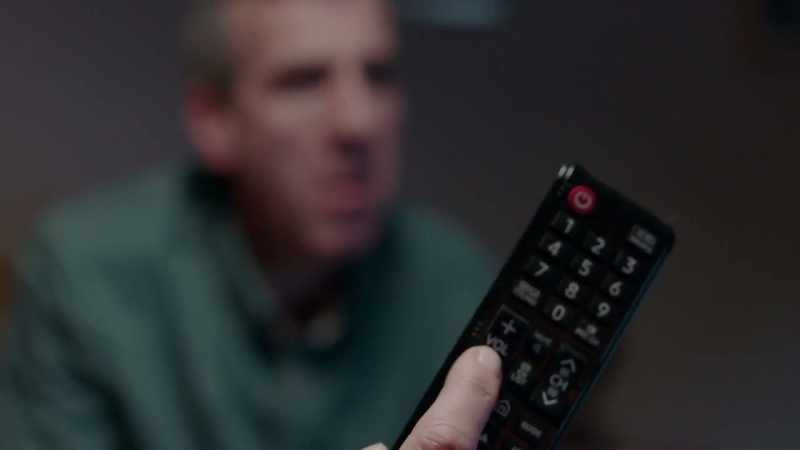 (Yvonne): He runs a karaoke bar. - [Horses galloping]