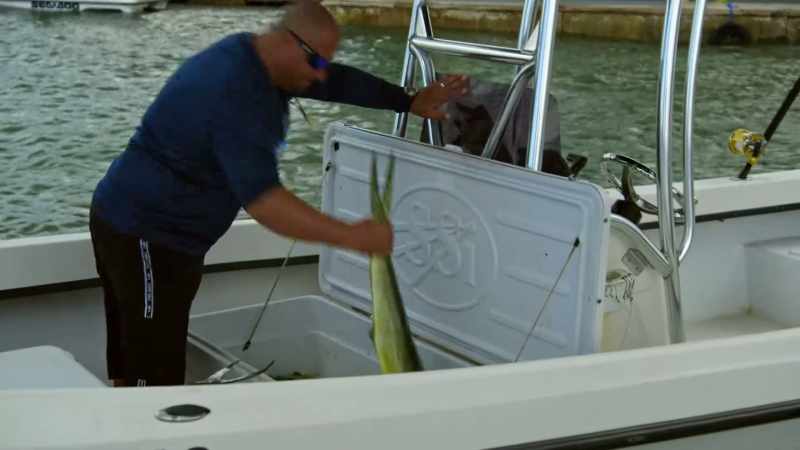 [Zac] An app for local fishermen