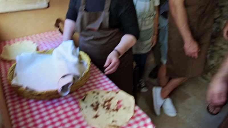 [Zac] And there we have Sardinian flatbread