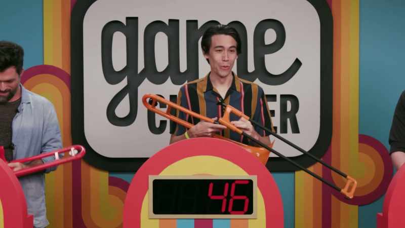 (Zac imitating a trombone)