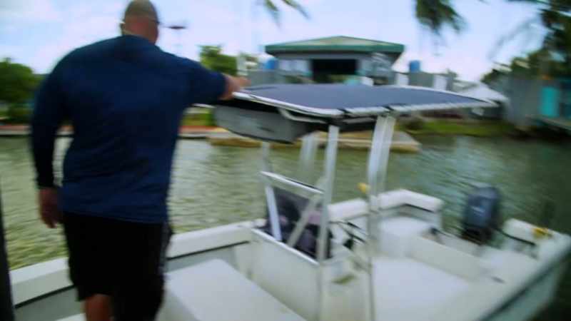 [Zac] Rodolfo specializes in catching fish