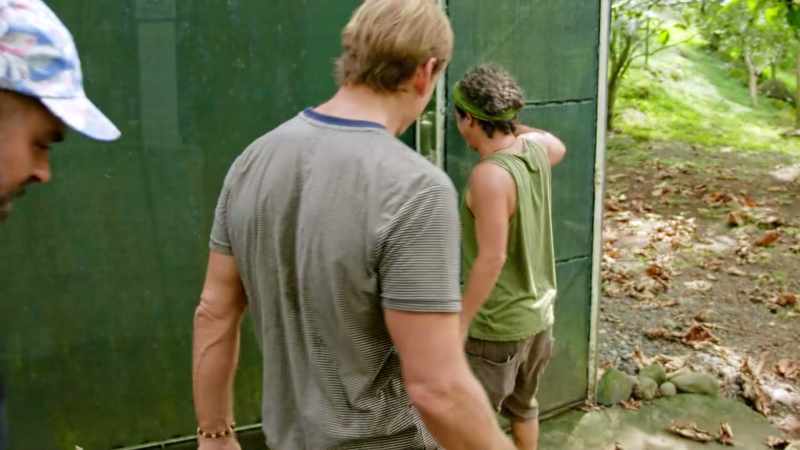 [Zac] This is the methane digester. -[Stephen laughing]