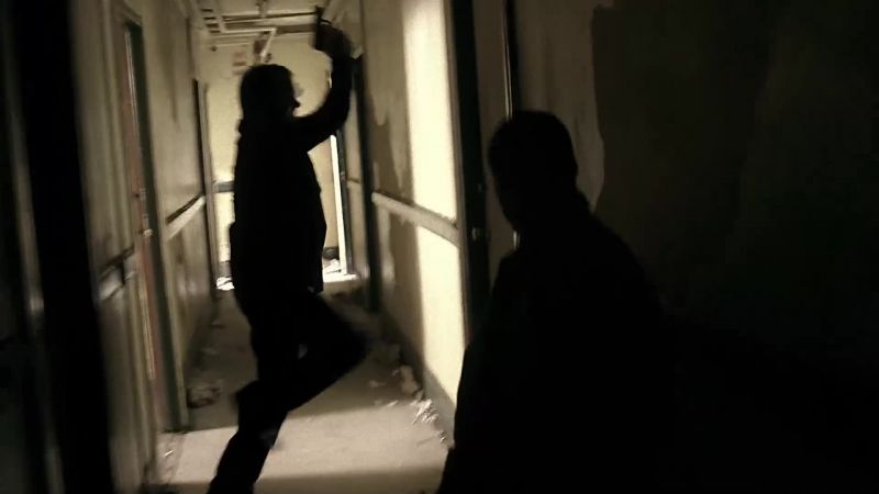 Zach, cops. - Go, Chase