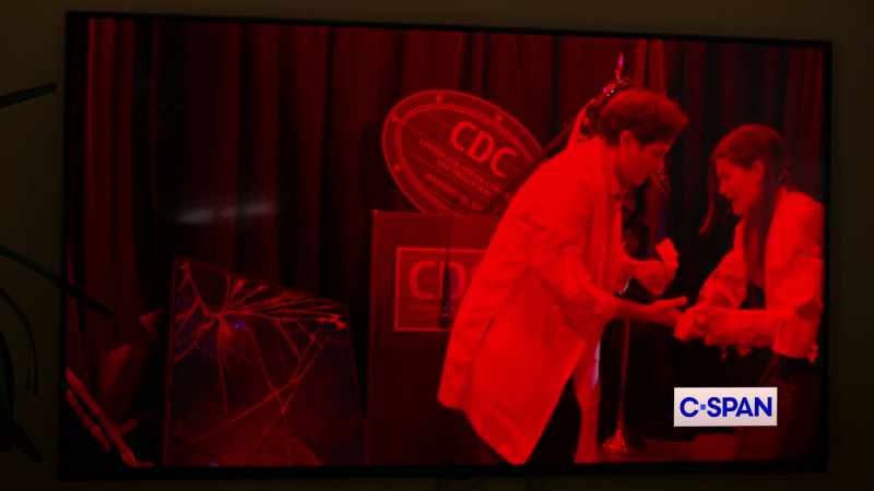 ZACH: Could be a heavy viral load. -(Cyndi panting)