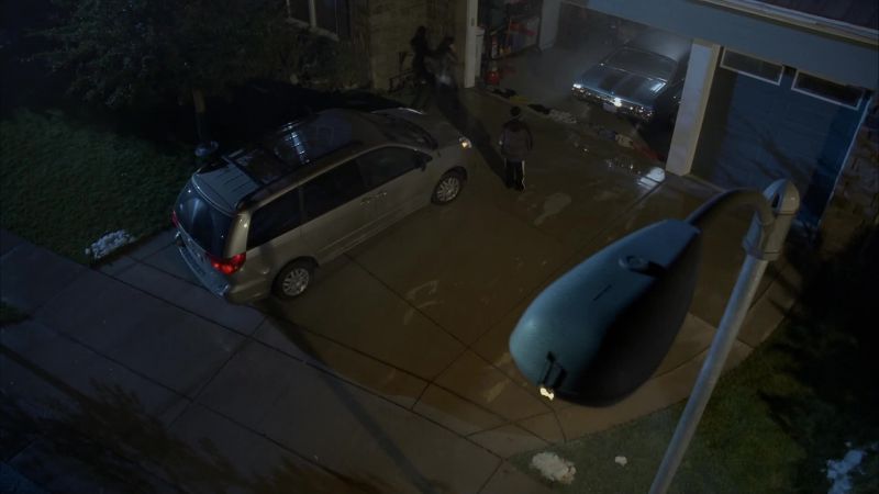 Zach, get back in the car
