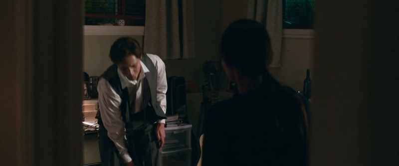Zach, you're... - [labored breathing]