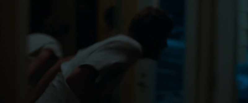 Zach. Zach, stop. - [grunting, panting]