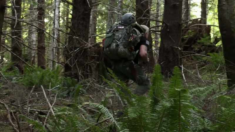 Zack heard something approaching us