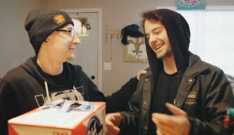 [Zack] When he does get stable, he's gonna wanna be with Elliot again