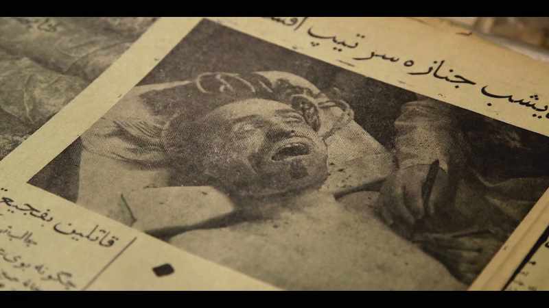 Zahedi avoided arrest and I was involved in protecting him